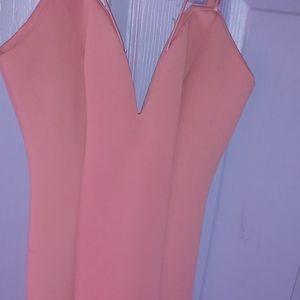 Pink Mermaid Dress